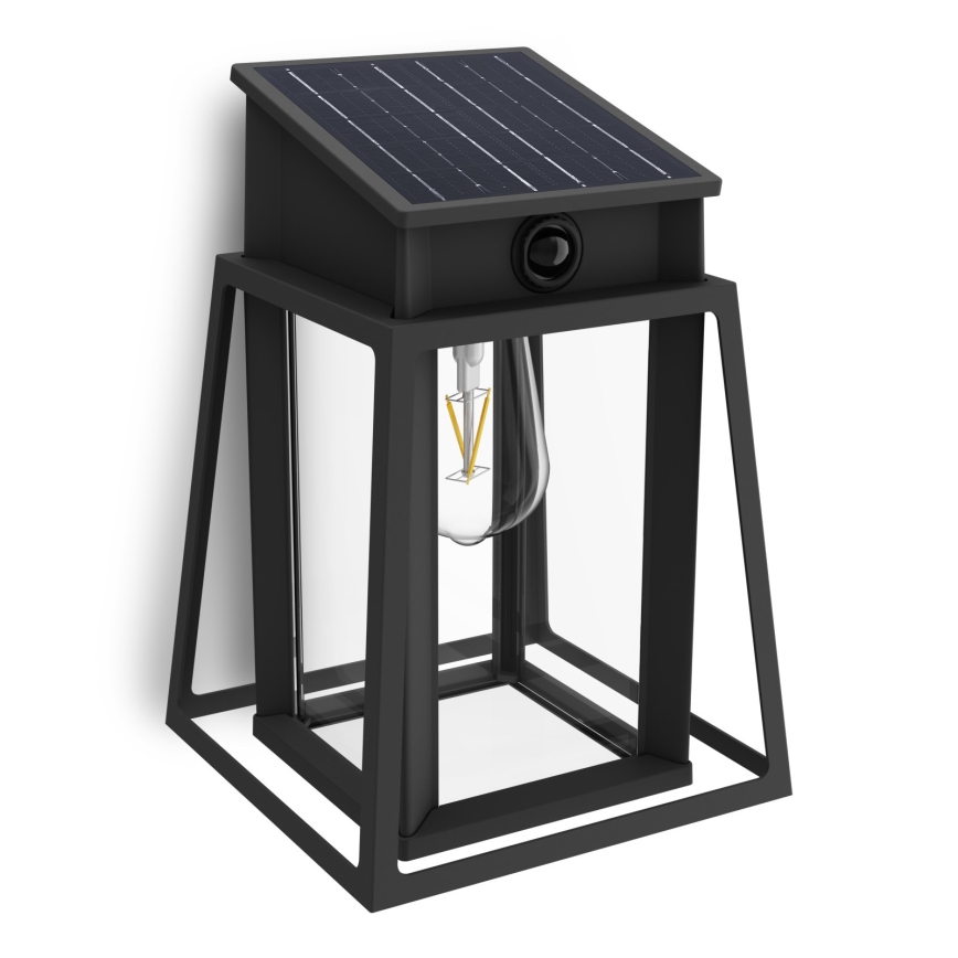 Philips - LED Solarna stenska svetilka s senzorjem LYSIN LED/3,2W/3,7V 4000K IP44
