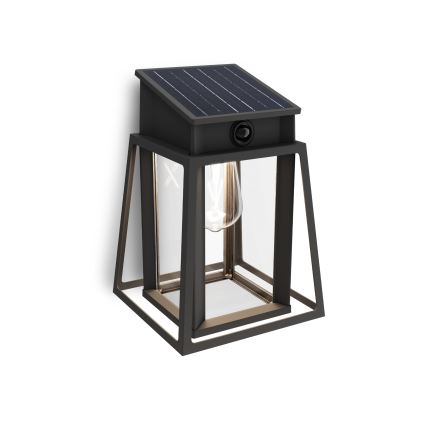 Philips - LED Solarna stenska svetilka s senzorjem LYSIN LED/3,2W/3,7V 4000K IP44