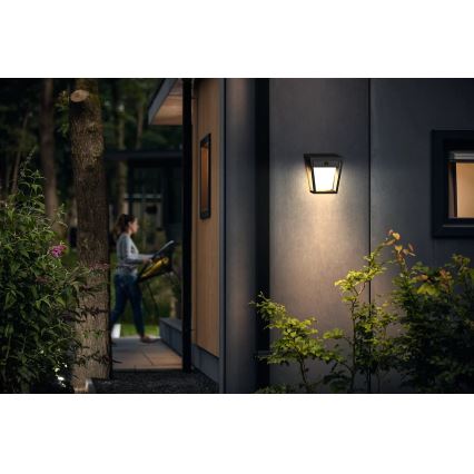 Philips - LED Solarna stenska svetilka s senzorjem NISSA LED/1,8W/3,7V 3000K IP44