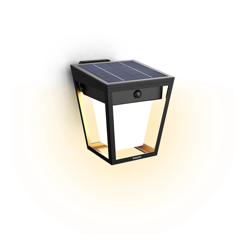 Philips - LED Solarna stenska svetilka s senzorjem NISSA LED/1,8W/3,7V 3000K IP44