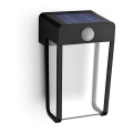 Philips - LED Solarna stenska svetilka s senzorjem SHROUD LED/2,3W/3,7V IP44