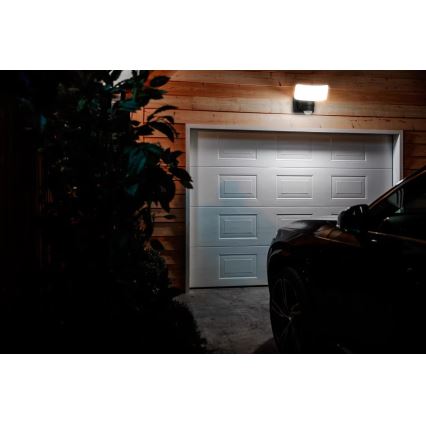 Philips - LED Solarna stenska svetilka s senzorjem gibanja in mraka TYLUS LED/6W/3,7V 2600 mAh 5000K IP44