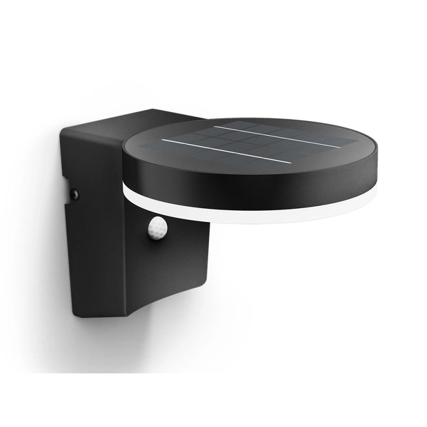 Philips - LED Solarna stenska svetilka s senzorjem gibanja in mraka ZONAL LED/1,3W/3,7V 2500 mAh IP44