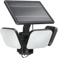 Philips - LED solarna stenska svetilka s senzorjem ZYREN LED/24,5W/3,7V 2600 mAh 3000K IP65