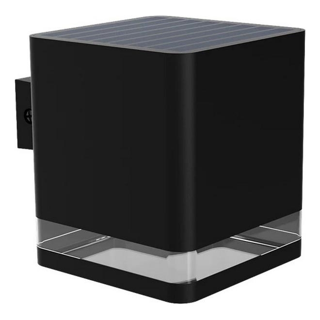 Philips - LED Solarna stenska svetilka VIRONA LED/1,8W/3,7V 2700K IP44