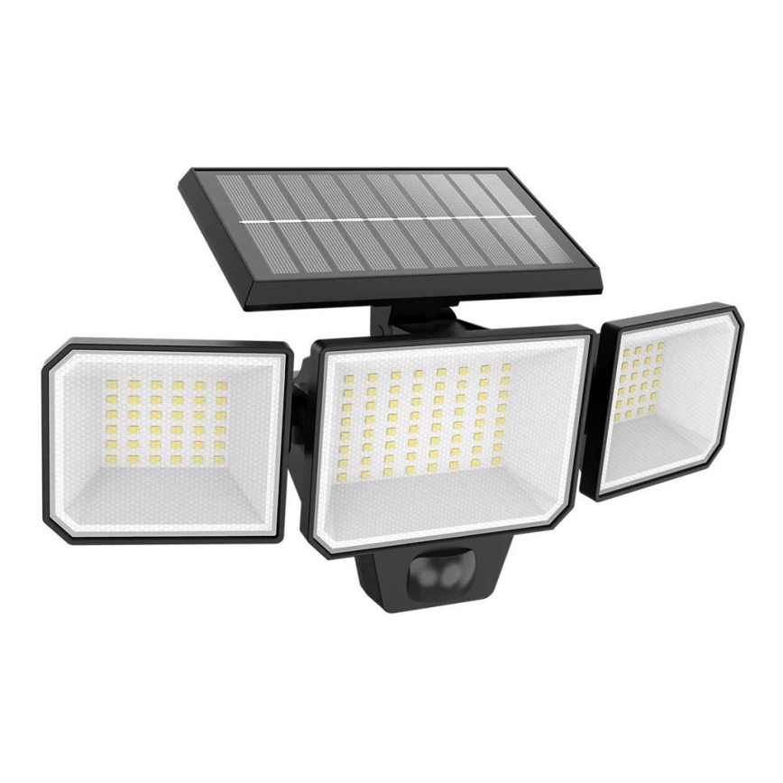 Philips -  LED Solarna stenski reflektor s senzorjem NYSIL 3xLED/8,7W/3,7V 2000 mAh IP65