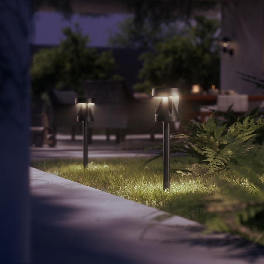 Philips - LED Solarna svetilka AVERY LED/1,8W/3,7V 2700K IP44
