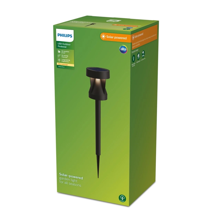 Philips - LED Solarna svetilka AVERY LED/1,8W/3,7V 2700K IP44