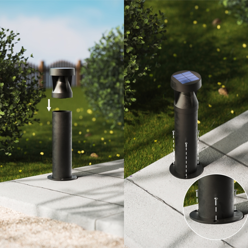 Philips - LED Solarna svetilka AVERY LED/1,8W/3,7V 2700K IP44
