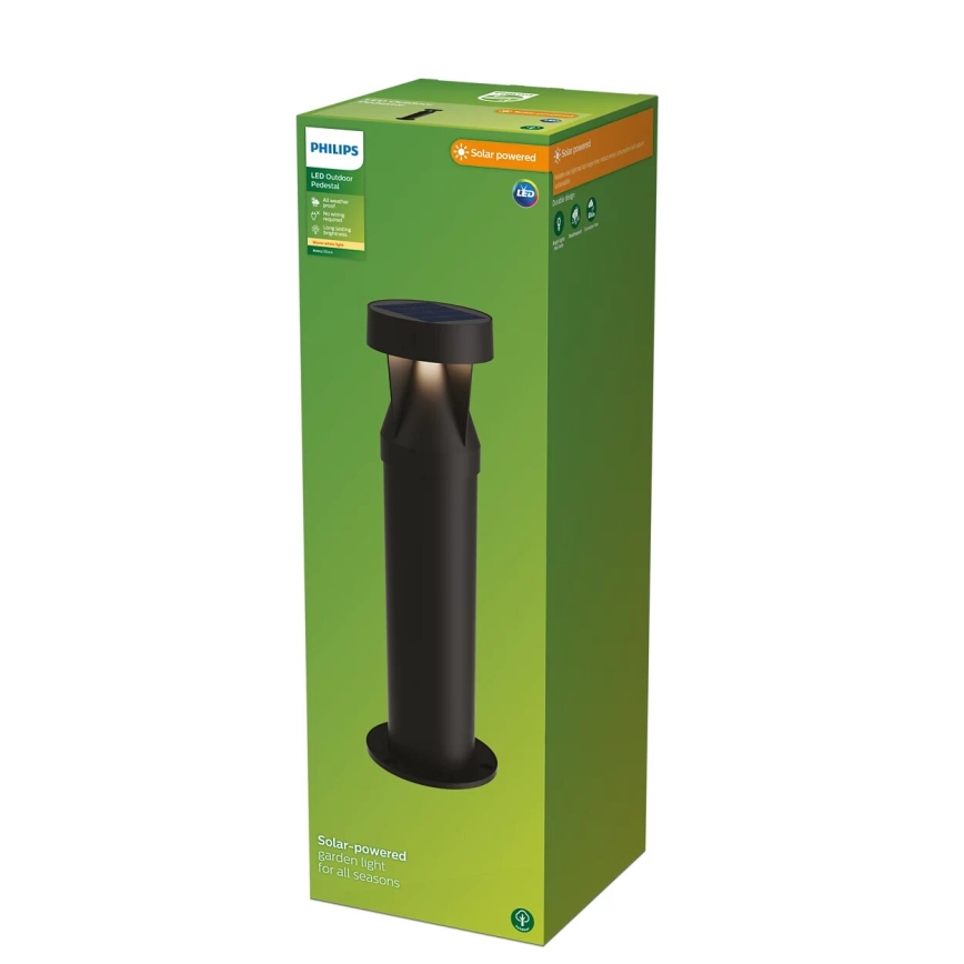 Philips - LED Solarna svetilka AVERY LED/1,8W/3,7V 2700K IP44
