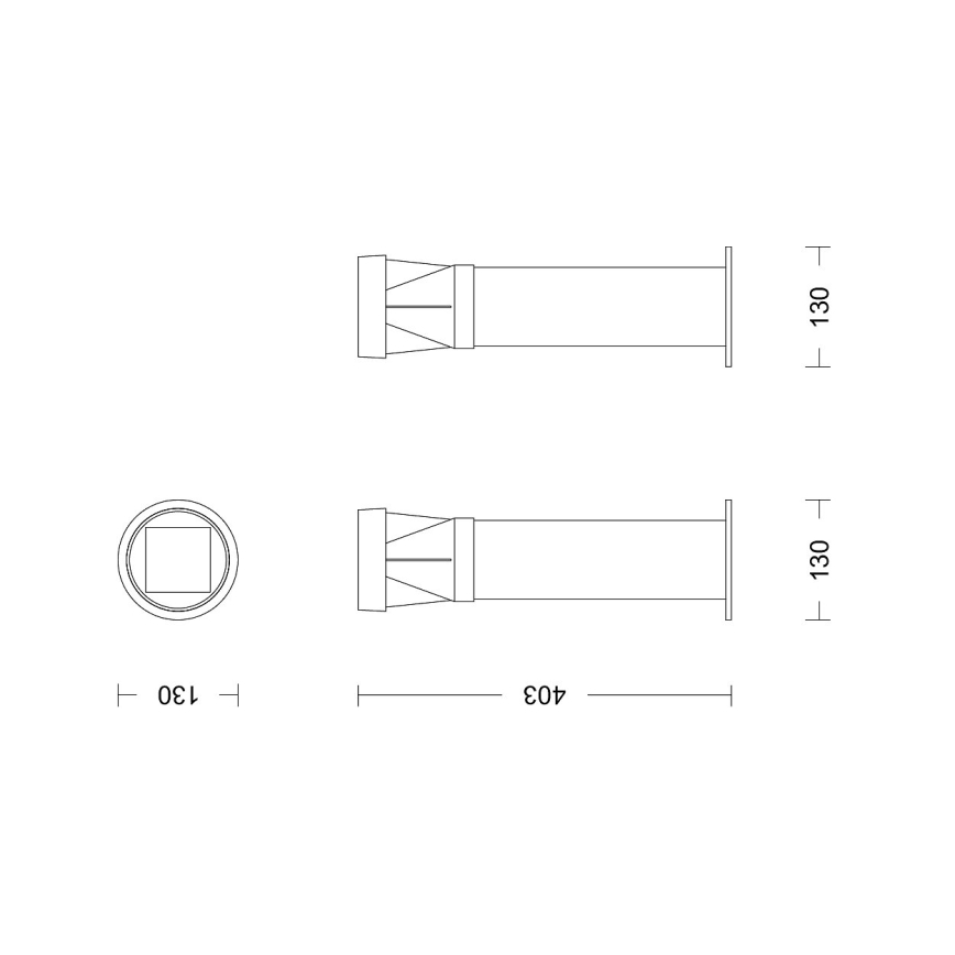 Philips - LED Solarna svetilka AVERY LED/1,8W/3,7V 2700K IP44