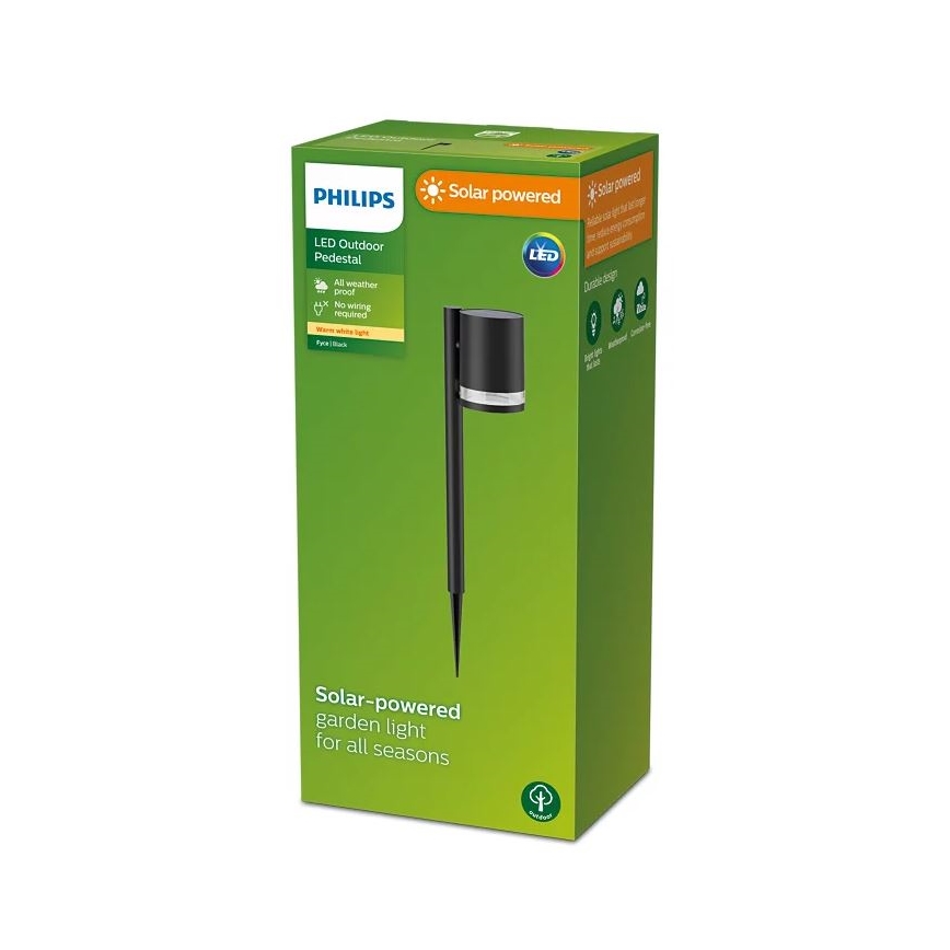 Philips - LED Solarna svetilka FYCE LED/1,5W/3,7V 1200 mAh IP44