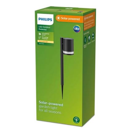 Philips - LED Solarna svetilka FYCE LED/1,5W/3,7V IP44