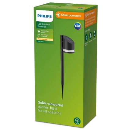 Philips - LED Solarna svetilka FYCE LED/1,5W/3,7VIP44