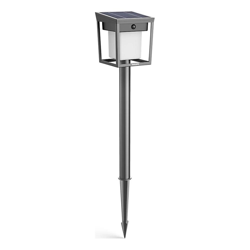 Philips - LED Solarna svetilka s senzorjem BLAISE LED/1,5W/3,7V 3000K IP44