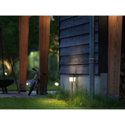 Philips - LED Solarna svetilka s senzorjem BLAISE LED/1,5W/3,7V 3000K IP44