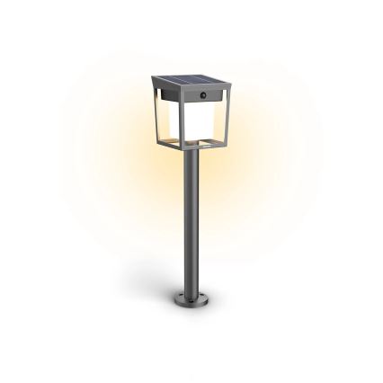 Philips - LED Solarna svetilka s senzorjem BLAISE LED/1,5W/3,7V 3000K IP44