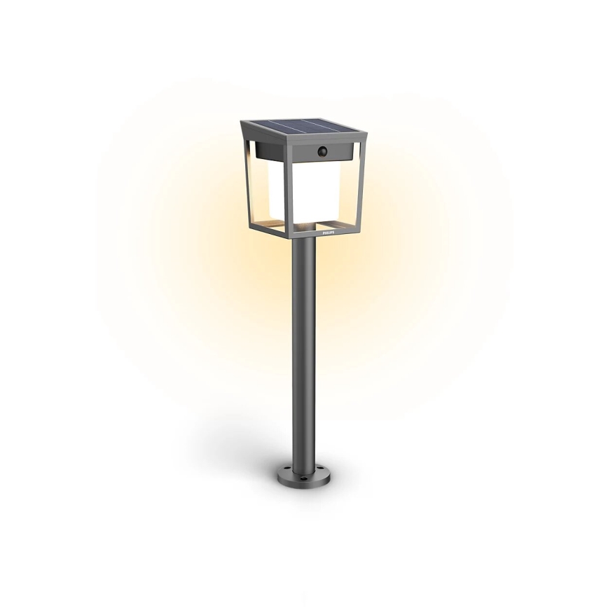 Philips - LED Solarna svetilka s senzorjem BLAISE LED/1,5W/3,7V 3000K IP44