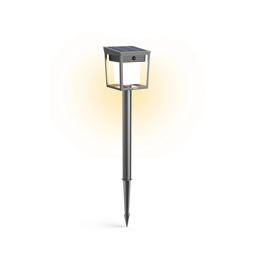 Philips - LED Solarna svetilka s senzorjem BLAISE LED/1,5W/3,7V 3000K IP44
