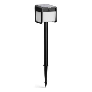 Philips - LED Solarna svetilka s senzorjem EZRA LED/1,8W/3,7V 3000K IP44