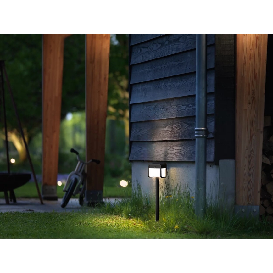 Philips - LED Solarna svetilka s senzorjem EZRA LED/1,8W/3,7V 3000K IP44