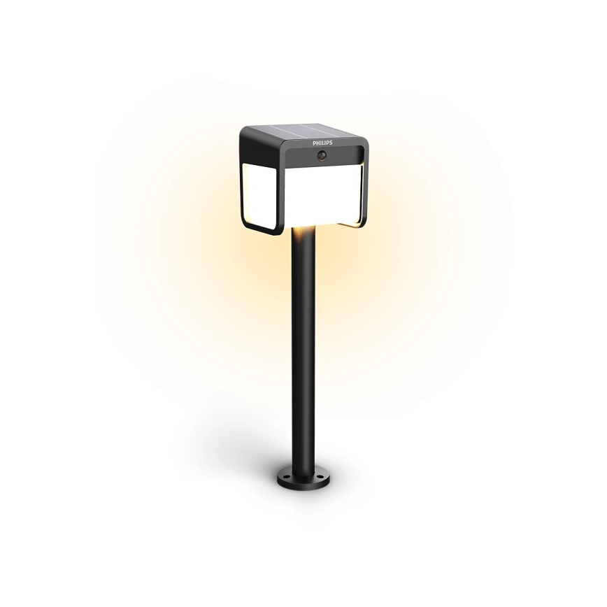Philips - LED Solarna svetilka s senzorjem EZRA LED/1,8W/3,7V 3000K IP44