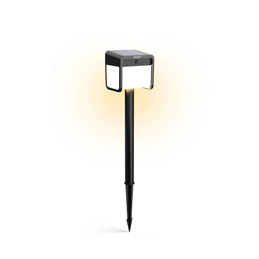 Philips - LED Solarna svetilka s senzorjem EZRA LED/1,8W/3,7V 3000K IP44