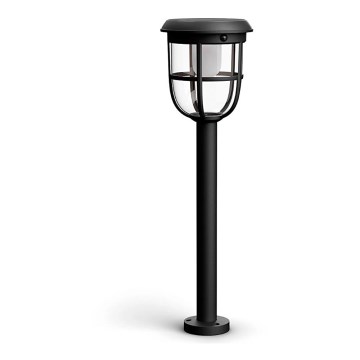Philips - LED Solarna svetilka s senzorjem gibanja in mraka RADII LED/1,3W/3,7V 2000 mAh 3000K IP44