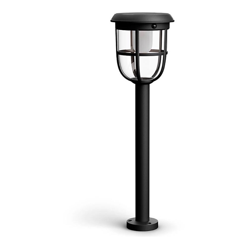 Philips - LED Solarna svetilka s senzorjem gibanja in mraka RADII LED/1,3W/3,7V 2000 mAh 3000K IP44