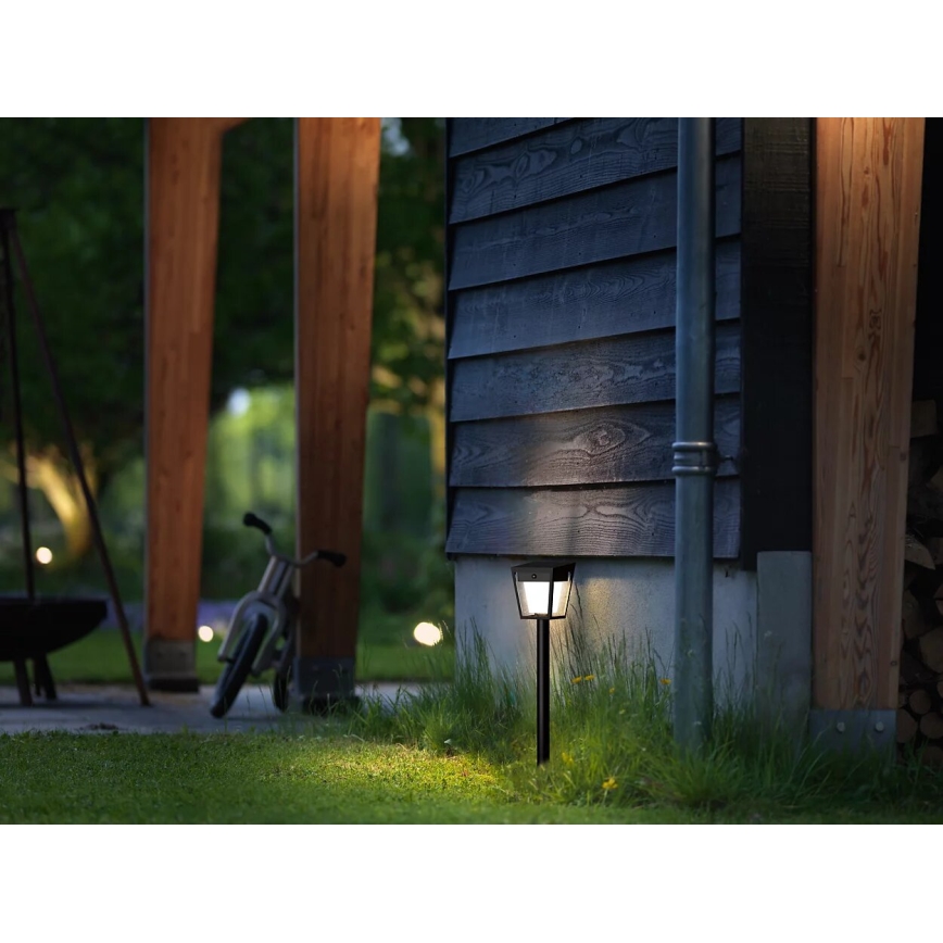 Philips - LED Solarna svetilka s senzorjem NISSA LED/1,8W/3,7V 3000K IP44
