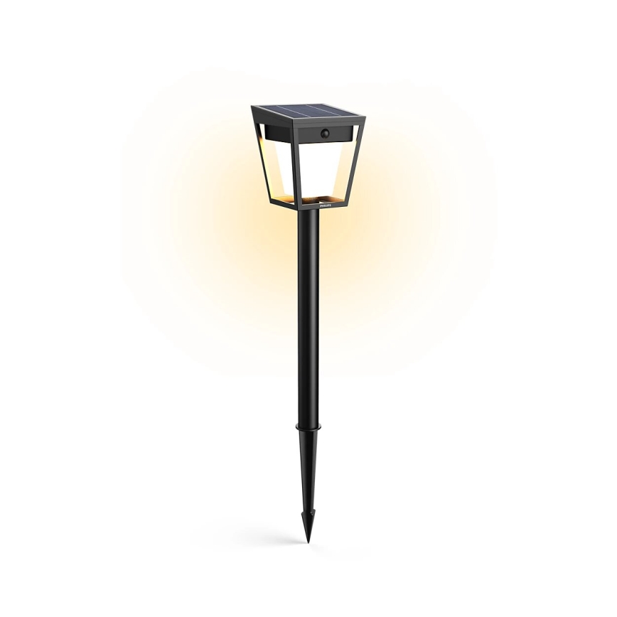 Philips - LED Solarna svetilka s senzorjem NISSA LED/1,8W/3,7V 3000K IP44