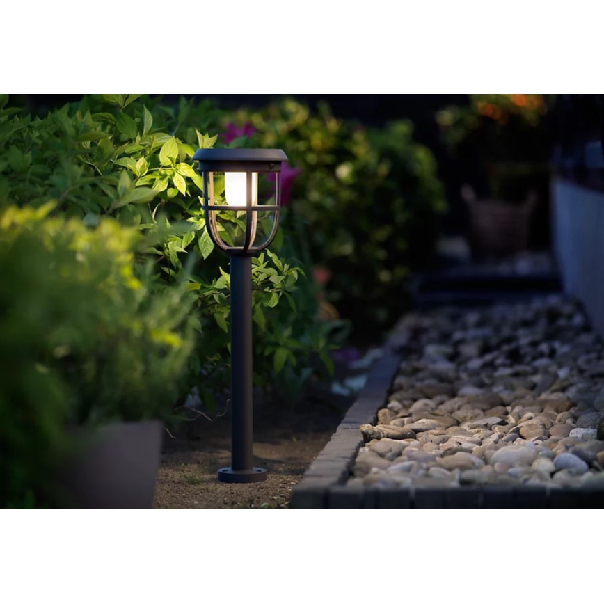 Philips - LED Solarna svetilka s senzorjem RADII LED/1,3W/3,7V 2000 mAh 3000K IP44