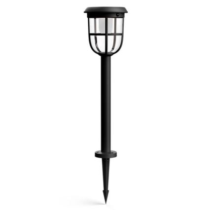 Philips - LED Solarna svetilka s senzorjem RADII LED/1,3W/3,7V 2000 mAh 3000K IP44