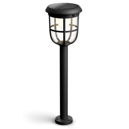 Philips - LED Solarna svetilka s senzorjem RADII LED/1,3W/3,7V 2000 mAh 3000K IP44