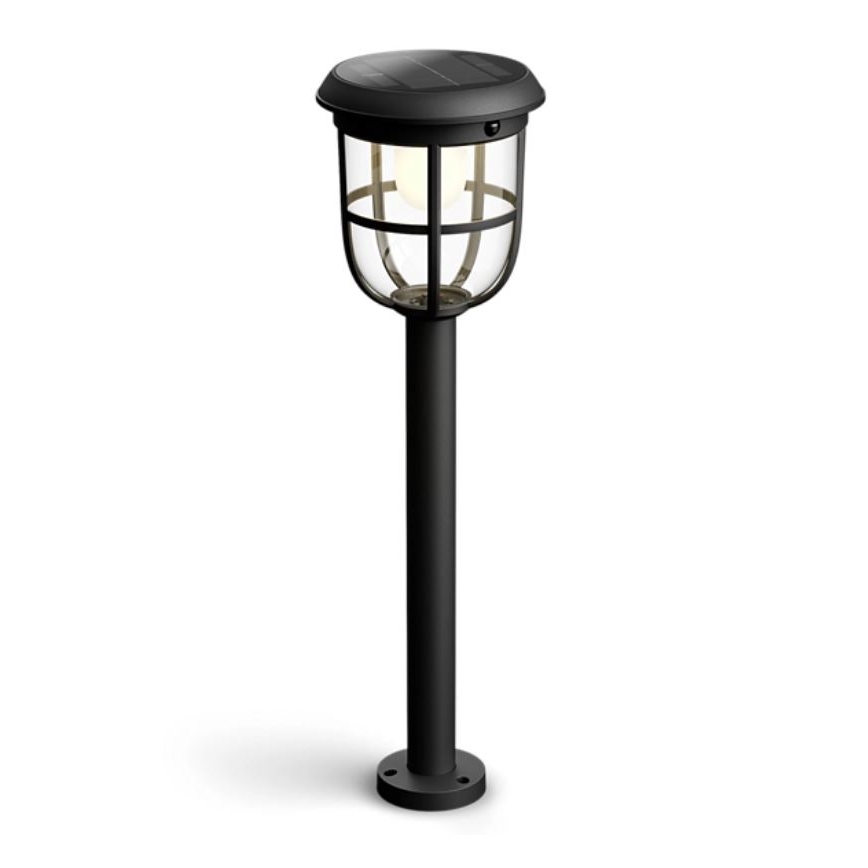 Philips - LED Solarna svetilka s senzorjem RADII LED/1,3W/3,7V 2000 mAh 3000K IP44
