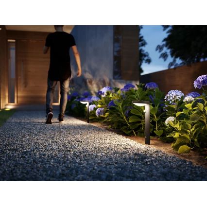 Philips - LED Solarna svetilka s senzorjem gibanja in mraka LED/1,2W/4V 1800 mAh 3000K IP44