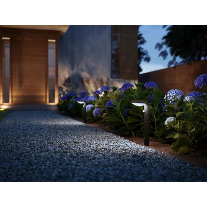 Philips - LED Solarna svetilka s senzorjem LED/1,2W/4V 1800 mAh 4000K IP44