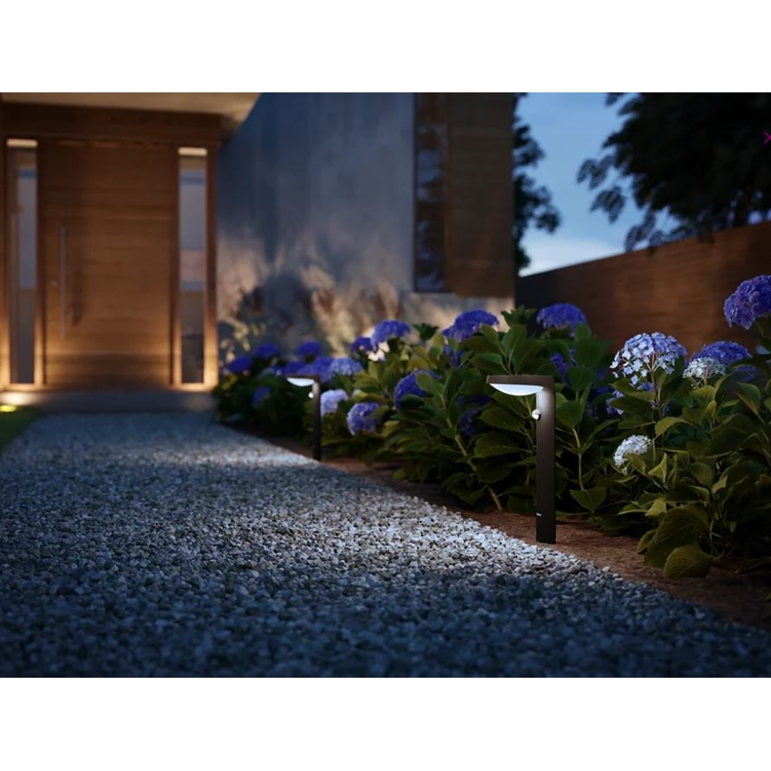 Philips - LED Solarna svetilka s senzorjem LED/1,2W/4V 1800 mAh 4000K IP44