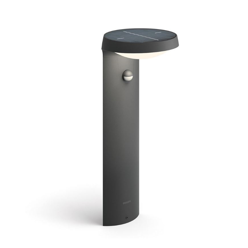 Philips - LED Solarna svetilka s senzorjem gibanja in mraka LED/1,2W/4V 1800 mAh 4000K IP44