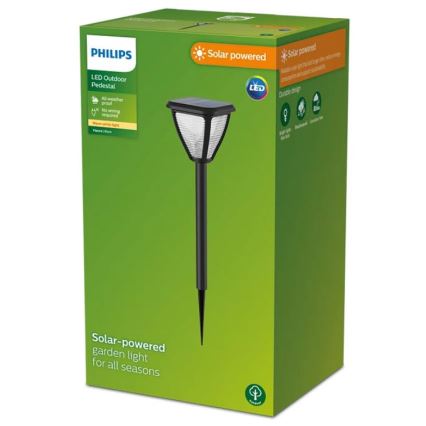 Philips - LED Solarna svetilka VAPORA LED/1,5W/3,7V 1500 mAh IP44
