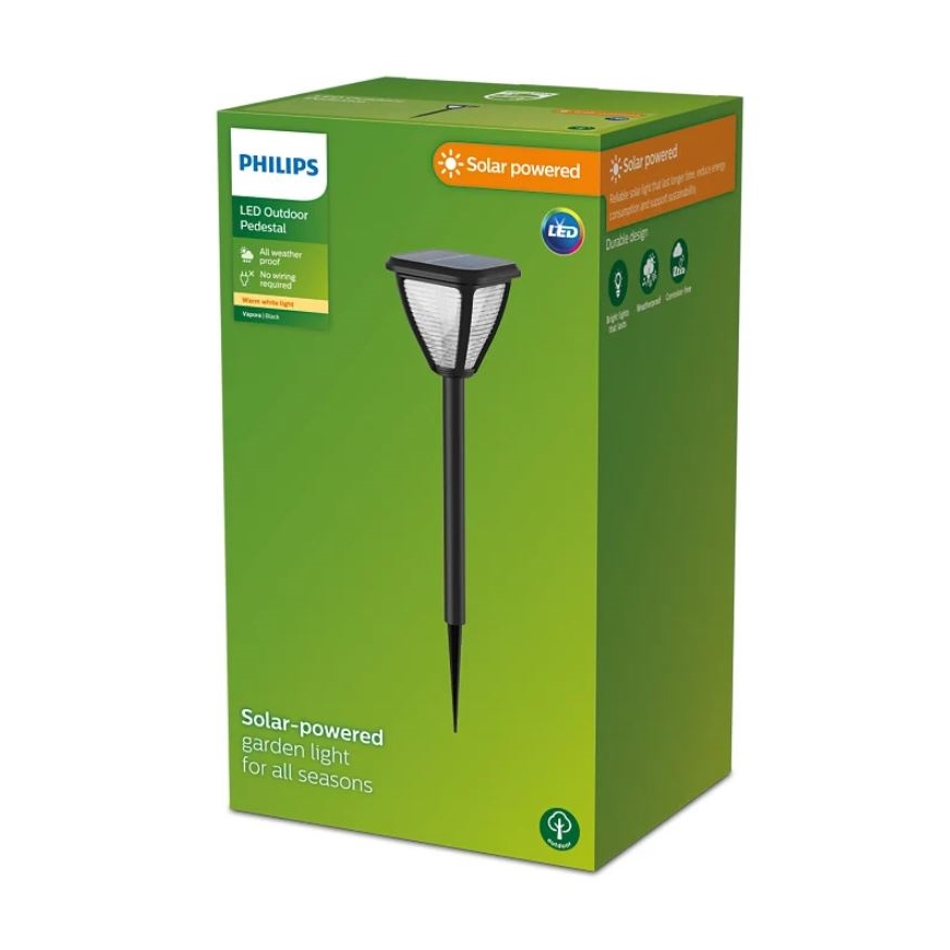 Philips - LED Solarna svetilka VAPORA LED/1,5W/3,7V IP44
