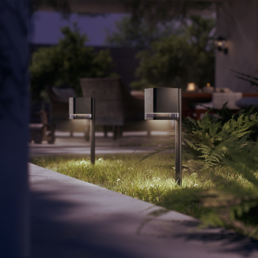 Philips - LED Solarna svetilka VIRONA LED/1,8W/3,7V 2700K IP44
