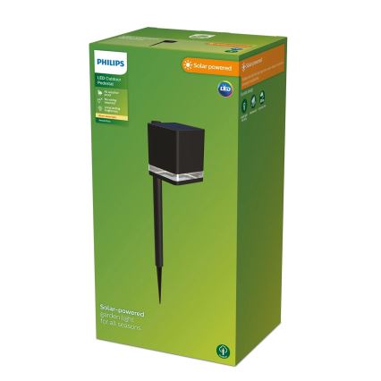 Philips - LED Solarna svetilka VIRONA LED/1,8W/3,7V 2700K IP44