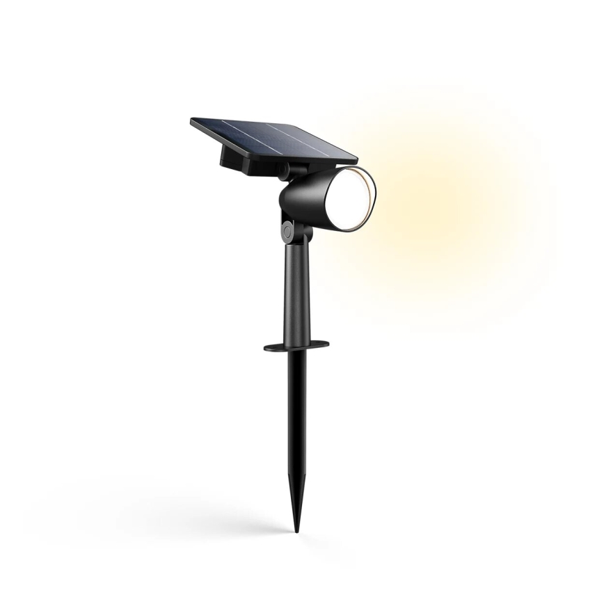 Philips - LED Solarni reflektor ASHLYN LED/1,4W/3,7V 2700K IP44