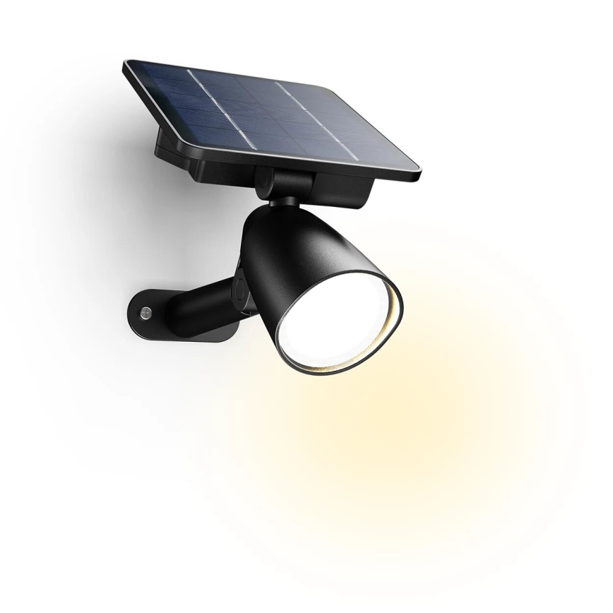 Philips - LED Solarni reflektor ASHLYN LED/1,4W/3,7V 2700K IP44