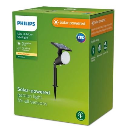 Philips - LED Solarni reflektor JIVIX LED/1,4W/3,7V IP44