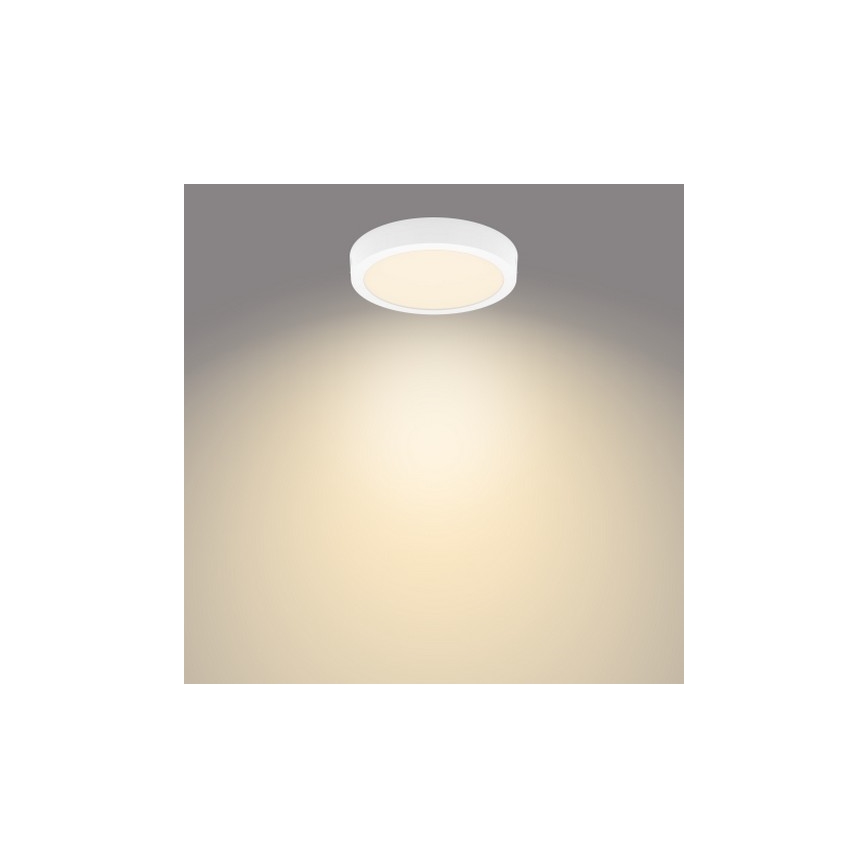 Philips - LED Stenska svetilka LED/12W/230V 2700K bela