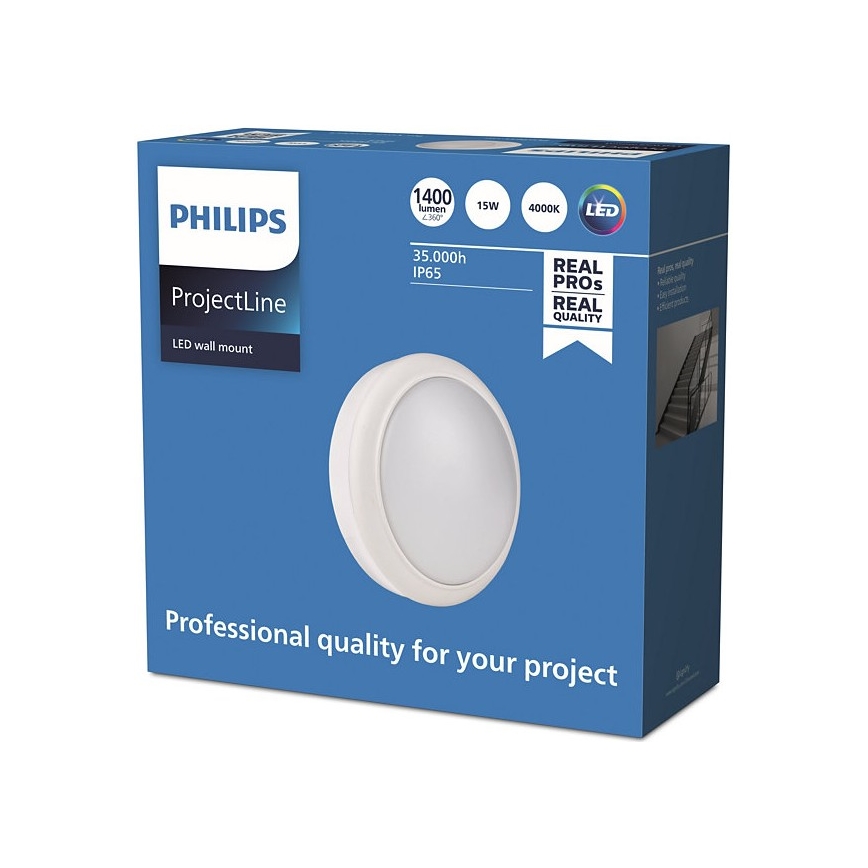 Philips - LED Stenska svetilka PROJECTLINE LED/15W/230V IP65