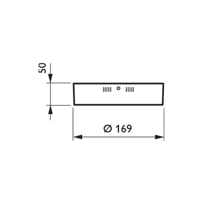 Philips - LED Stropna svetilka CORELINE LED/13W/230V 3000K