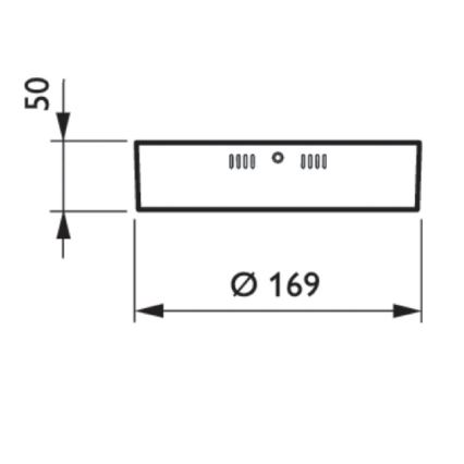 Philips - LED Stropna svetilka CORELINE LED/13W/230V 4000K